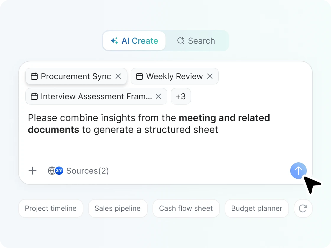 Use natural language prompts