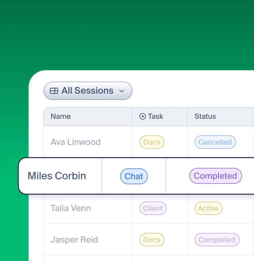 User Research Tracker