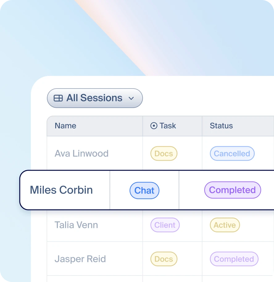 User Research Tracker