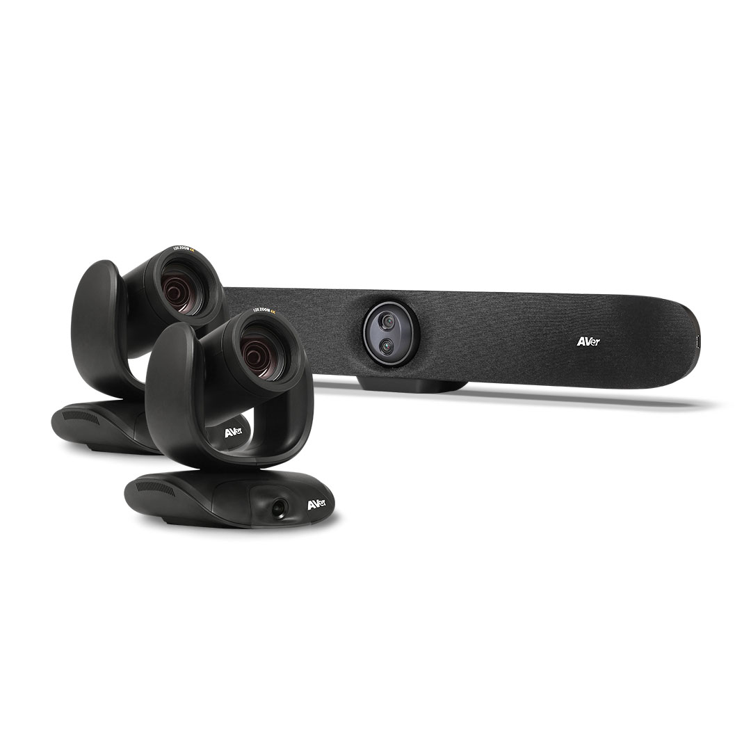 Bundle AVer VB350 e AVer CAM550 con Intelligent Director Bundle AVer VB350 e AVer CAM550 con Intelligent Director