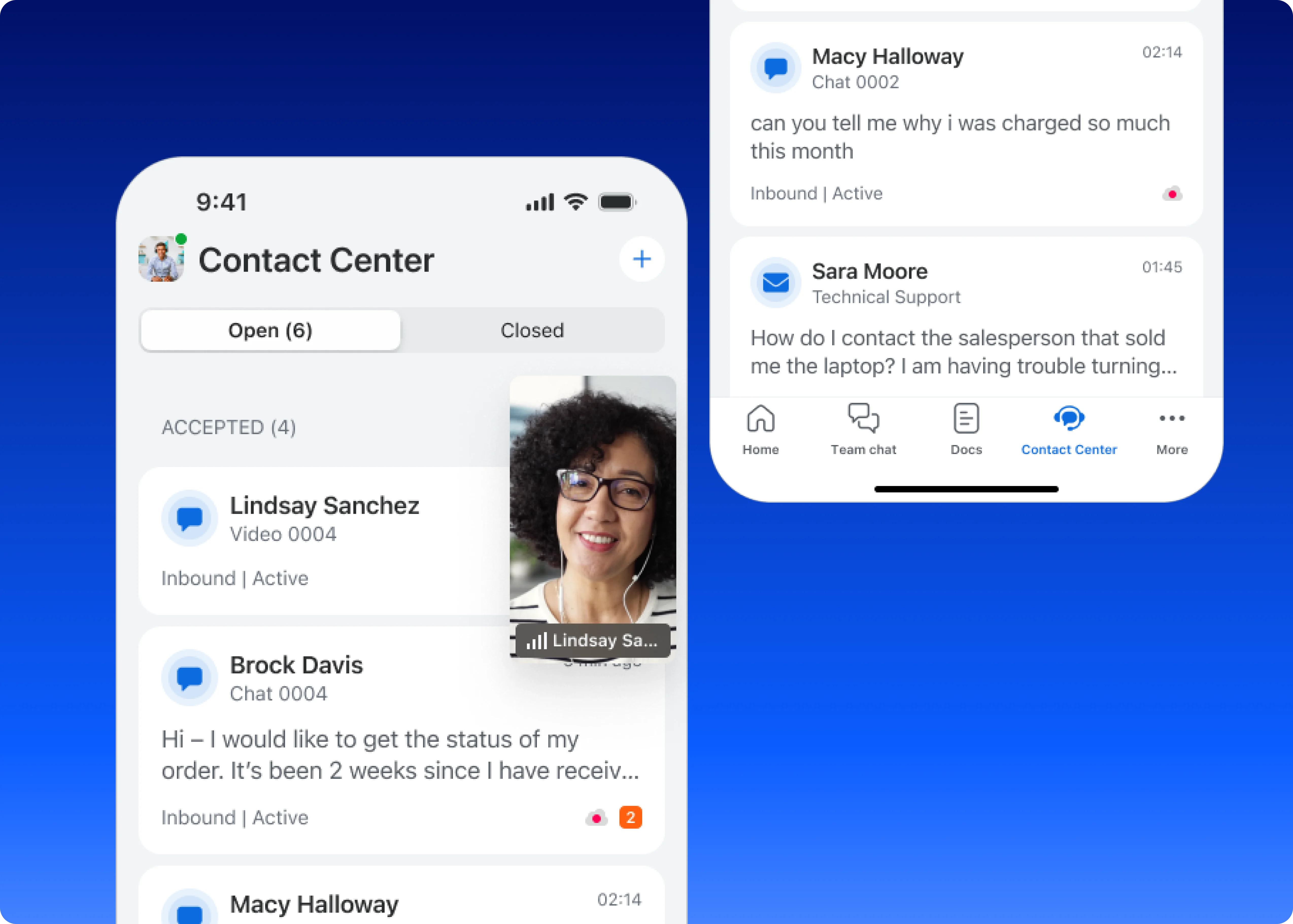 Video Engagement Support for Mobile App