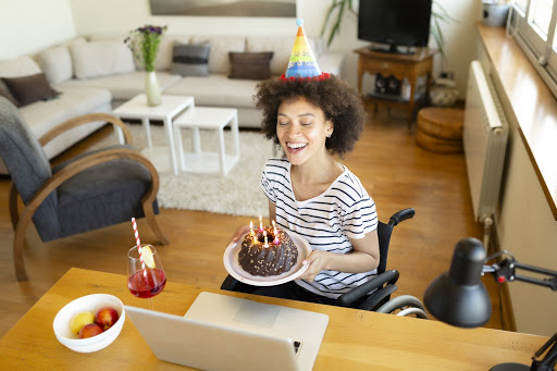 virtual birthday