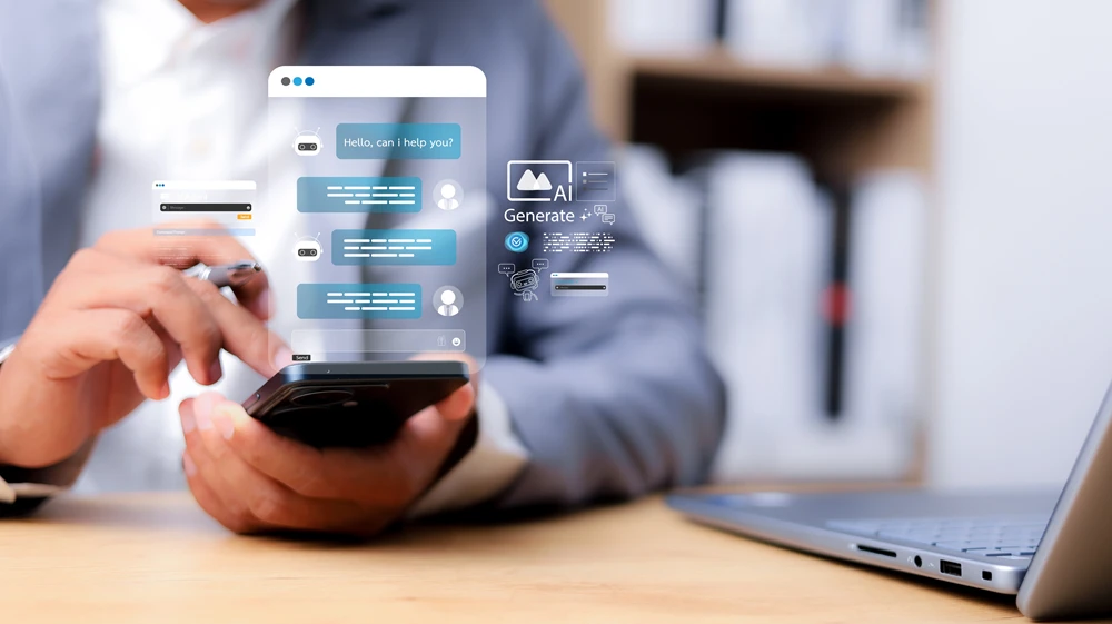Virtual agent vs chatbot