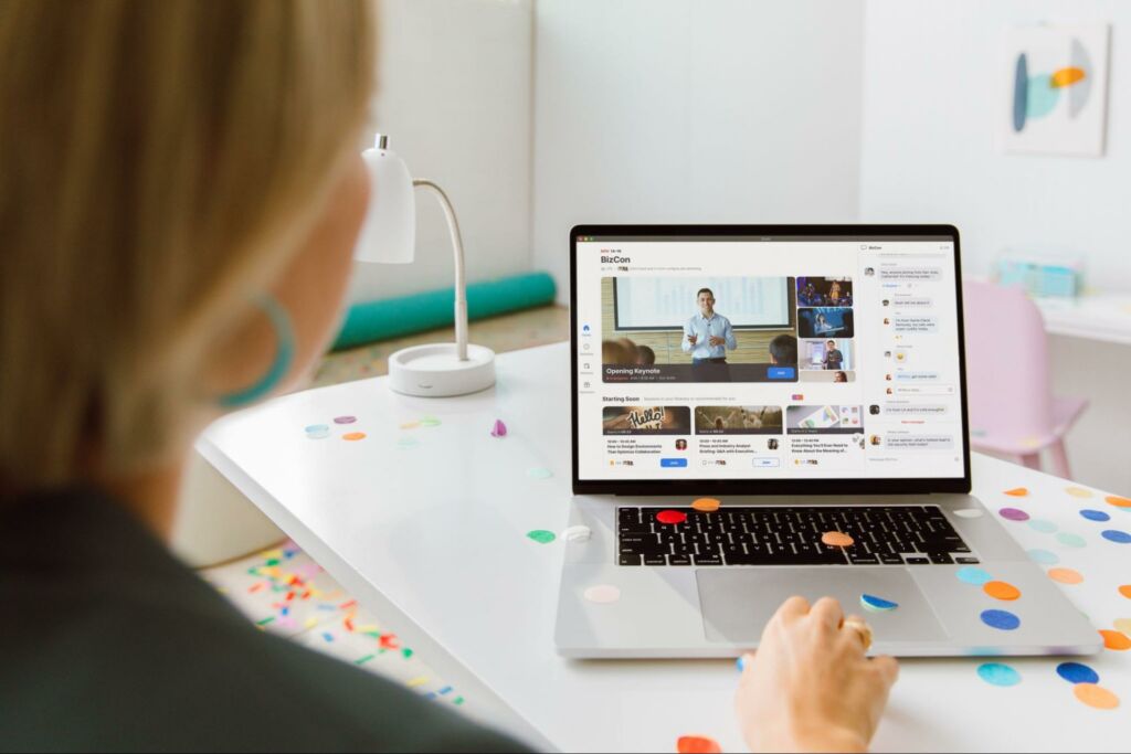 Virtual events show