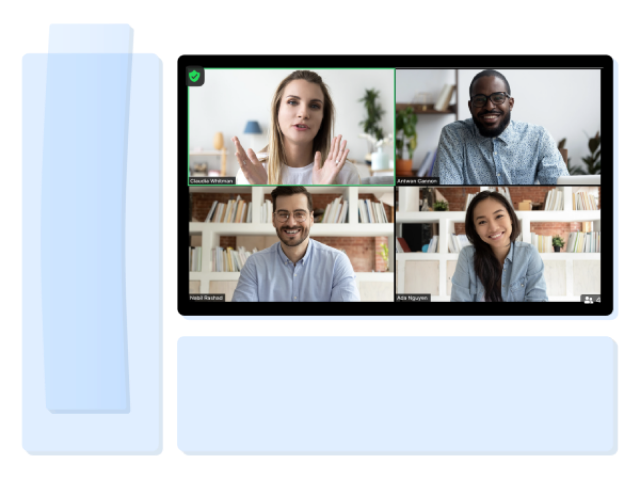 video tách ra gồm bốn người