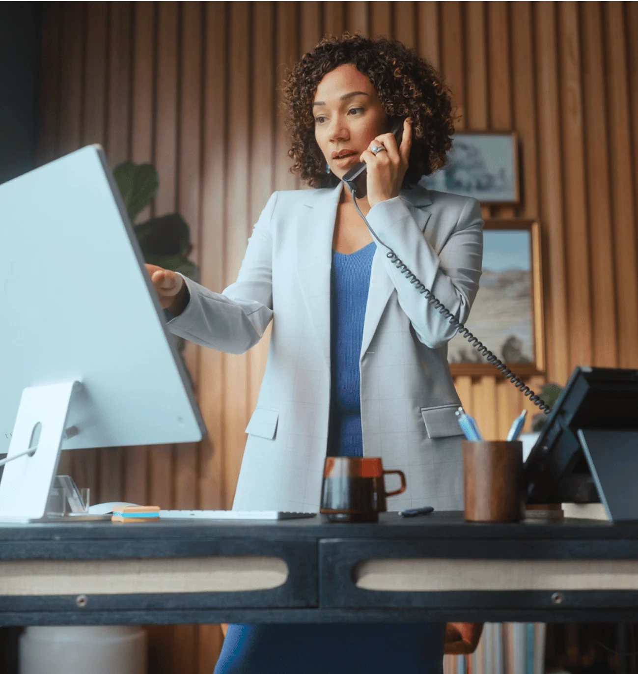 What is a VoIP phone?