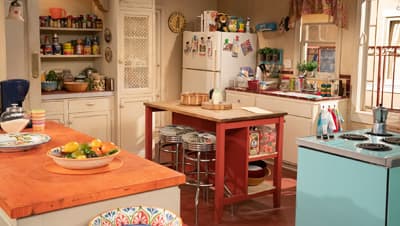 Image of a kitchen