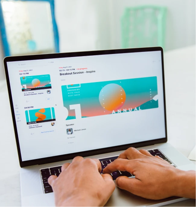 Design event landing pages that boost registrations