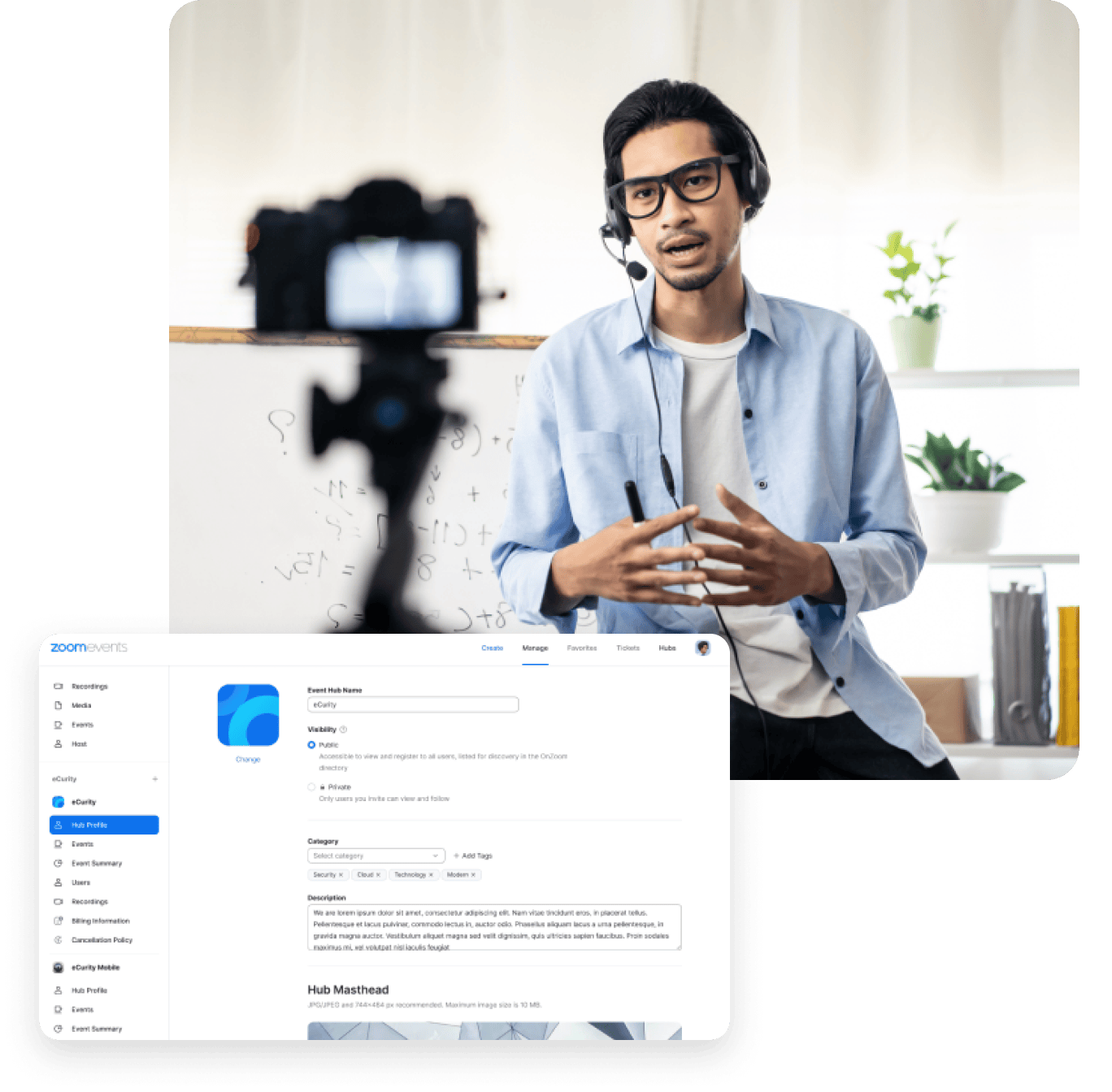 Che cosa serve per una conferenza virtuale?