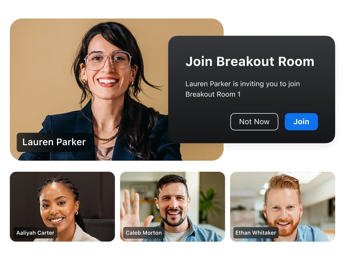 What is a breakout room?