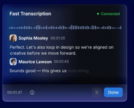 Scribe API