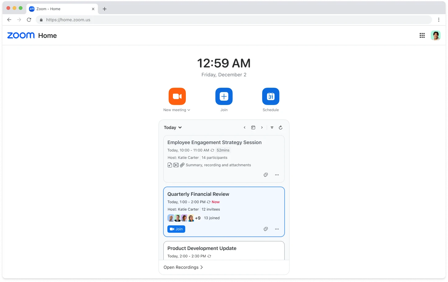 Refreshed User Experience and Unified Navigation