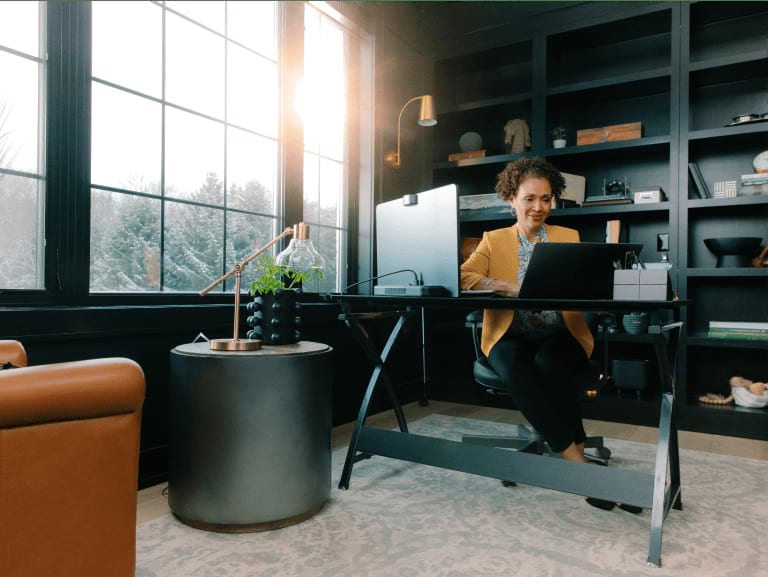 Where (and how) work takes place