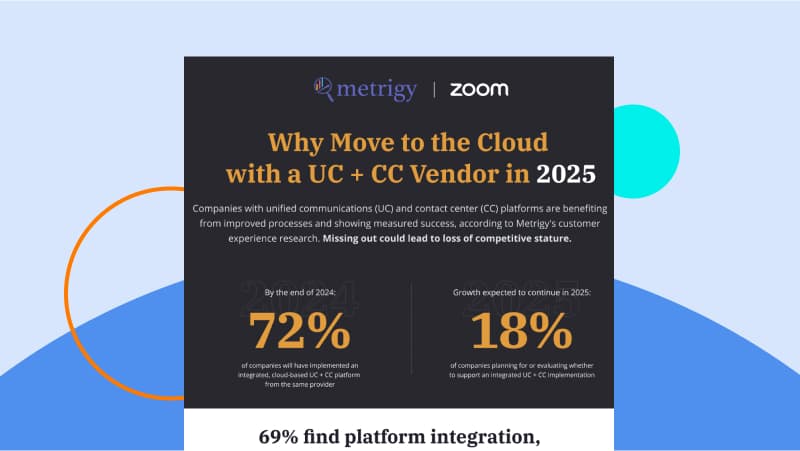 the cloud with a UC + CC vendor