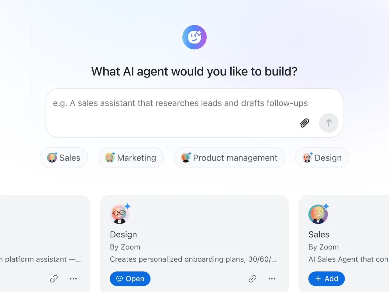 Work faster with AI