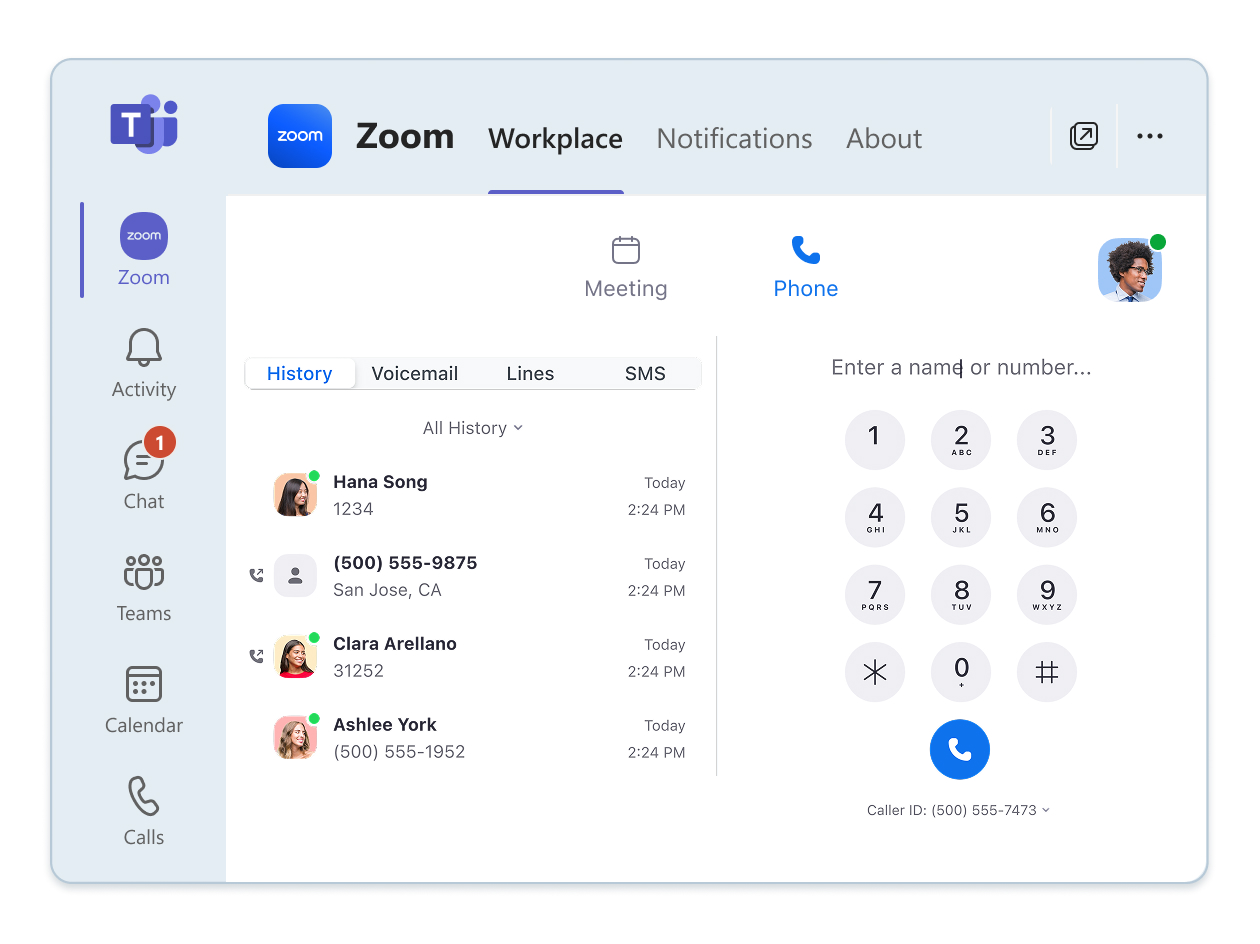 Work in Microsoft Teams