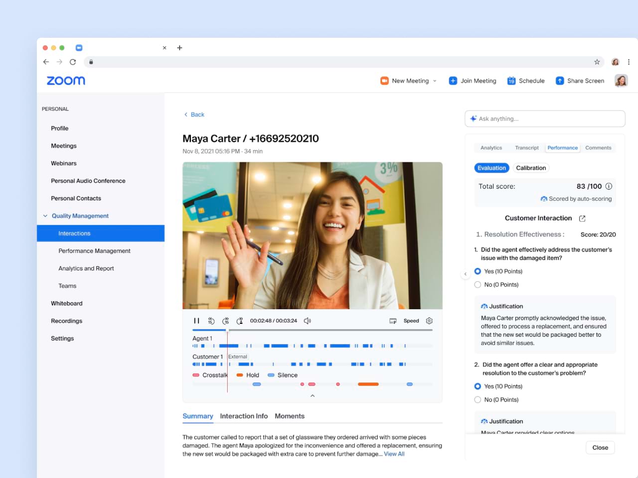 Workforce Engagement Management