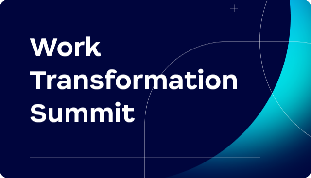 Work Transformation Summit APAC Work Transformation Summit APAC