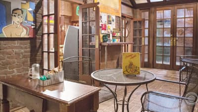 Image of a coffee shop