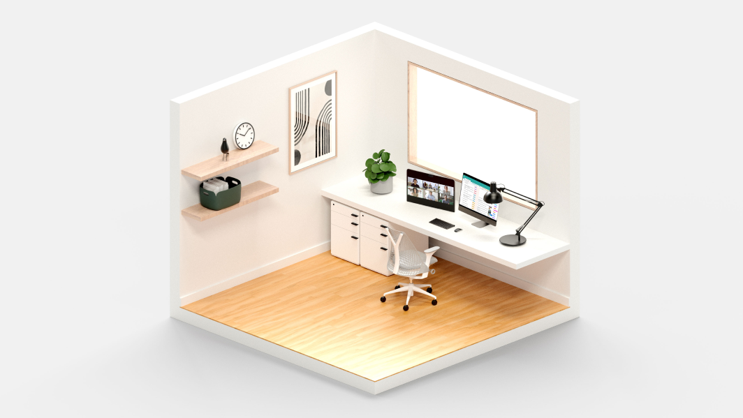 bureau à domicile