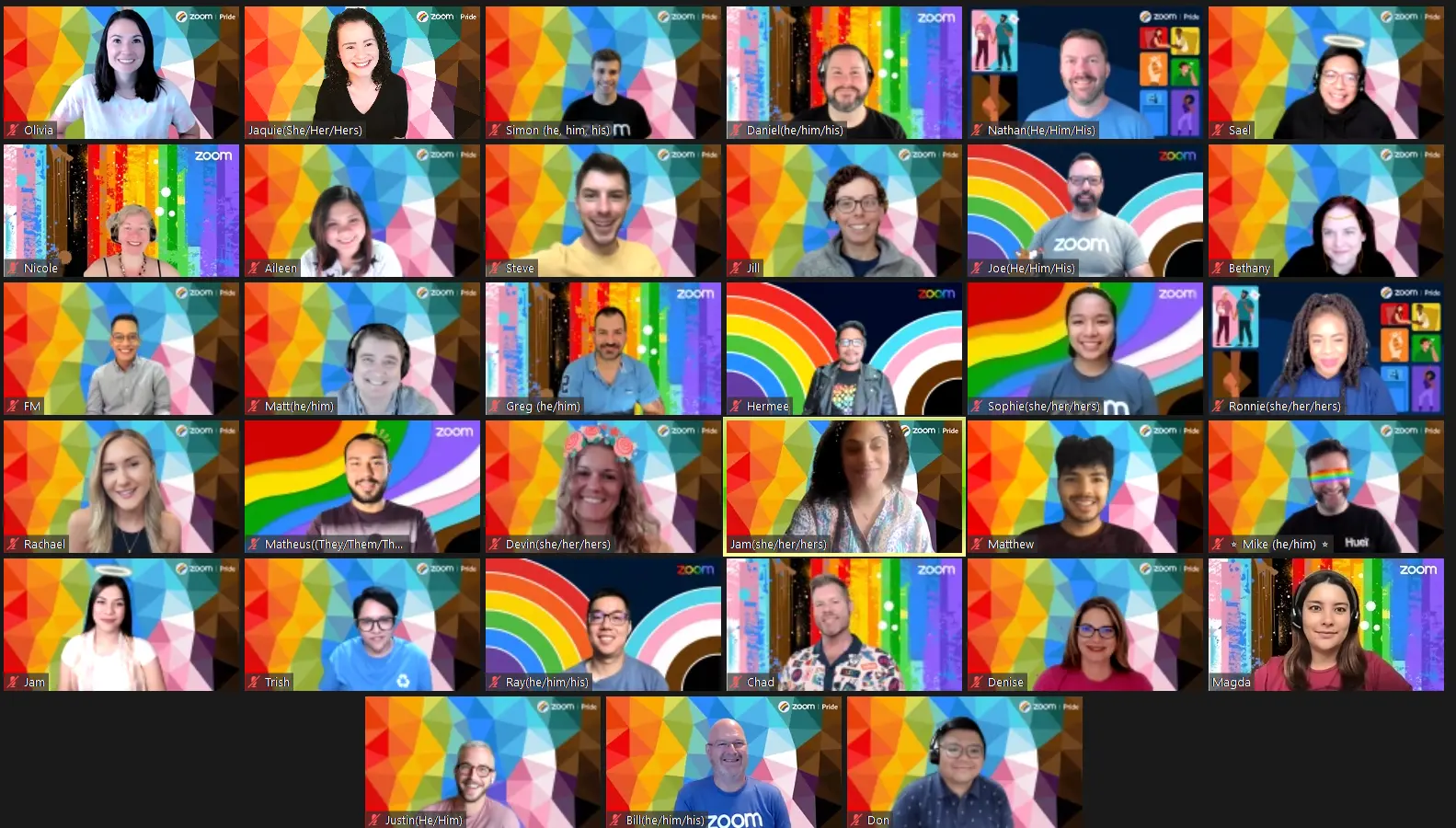 Showing Our Pride — And Celebrating Each Other — During Pride Month