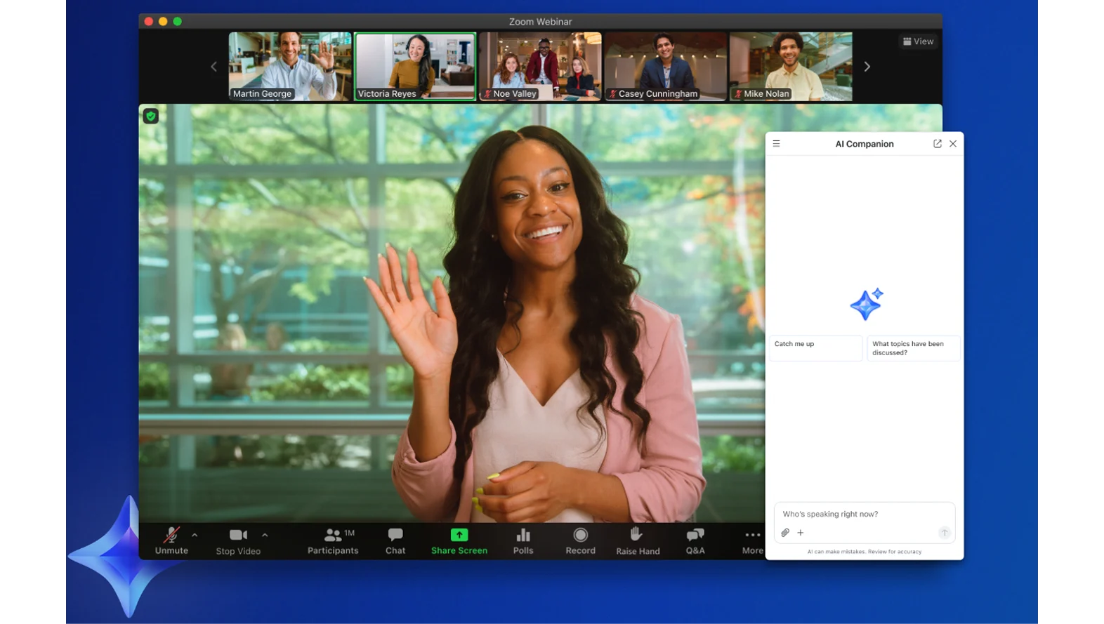 AI Summary and AI Companion Attendee Experience