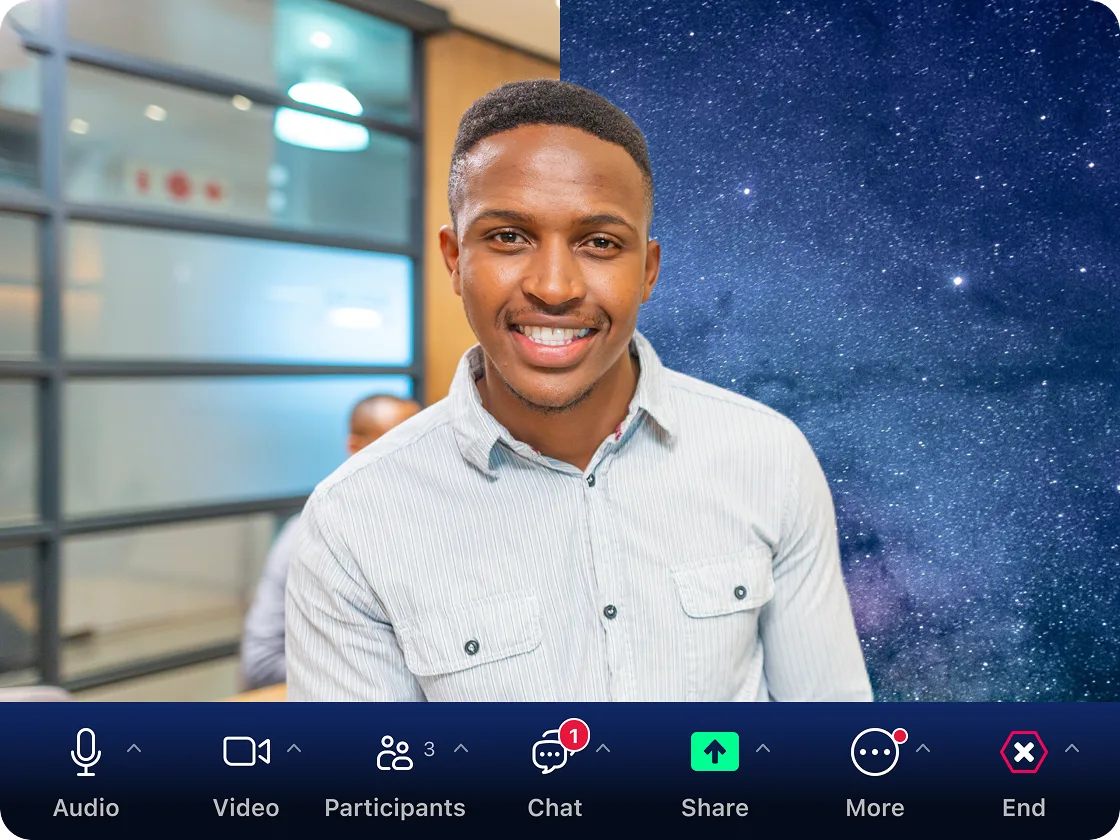 Enjoy Zoom virtual backgrounds, avatars, and filters