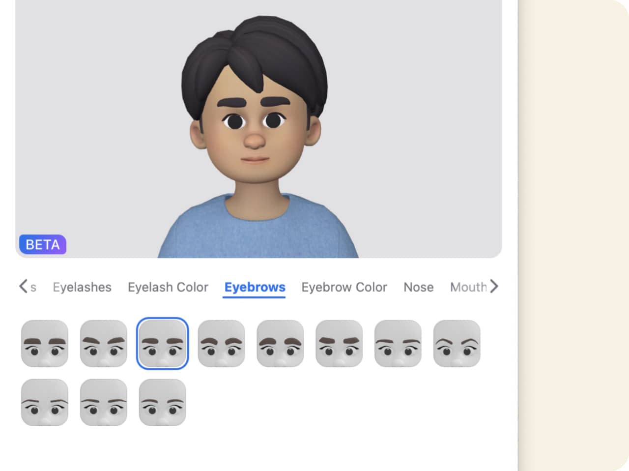 Usa gli avatar Zoom
