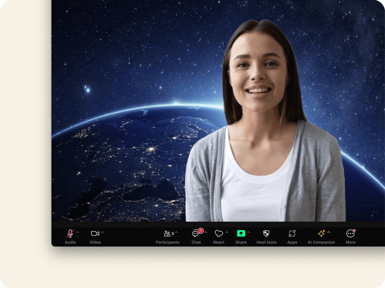 ¿Para qué utilizar un fondo virtual de Zoom?