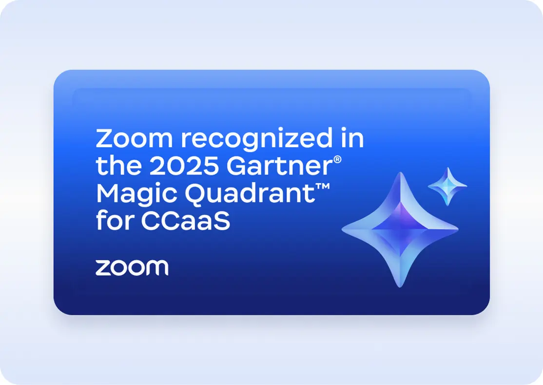 2025 Gartner® Magic Quadrant™ for CCaaS