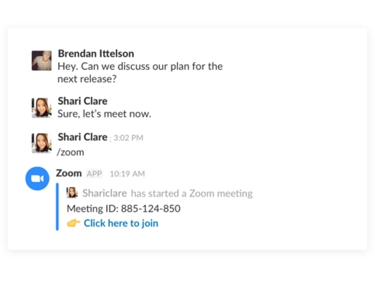 chat do slack