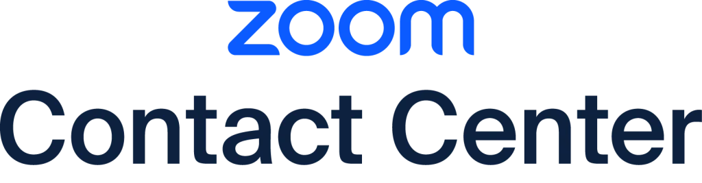Zoom contact center logo