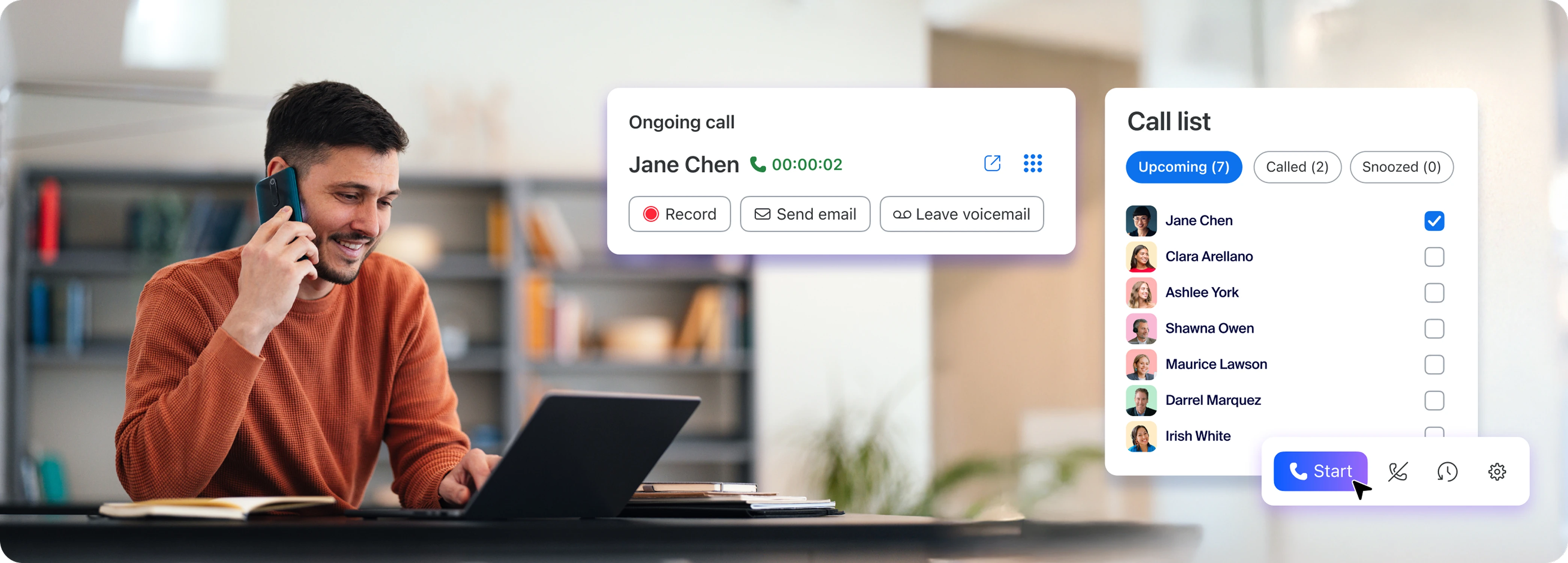 Streamline your pipeline with every call