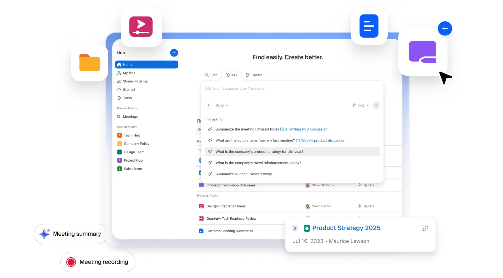 Stop digging, start doing