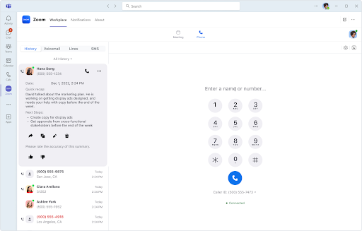 Zoom App for Microsoft Teams Zoom App for Microsoft Teams