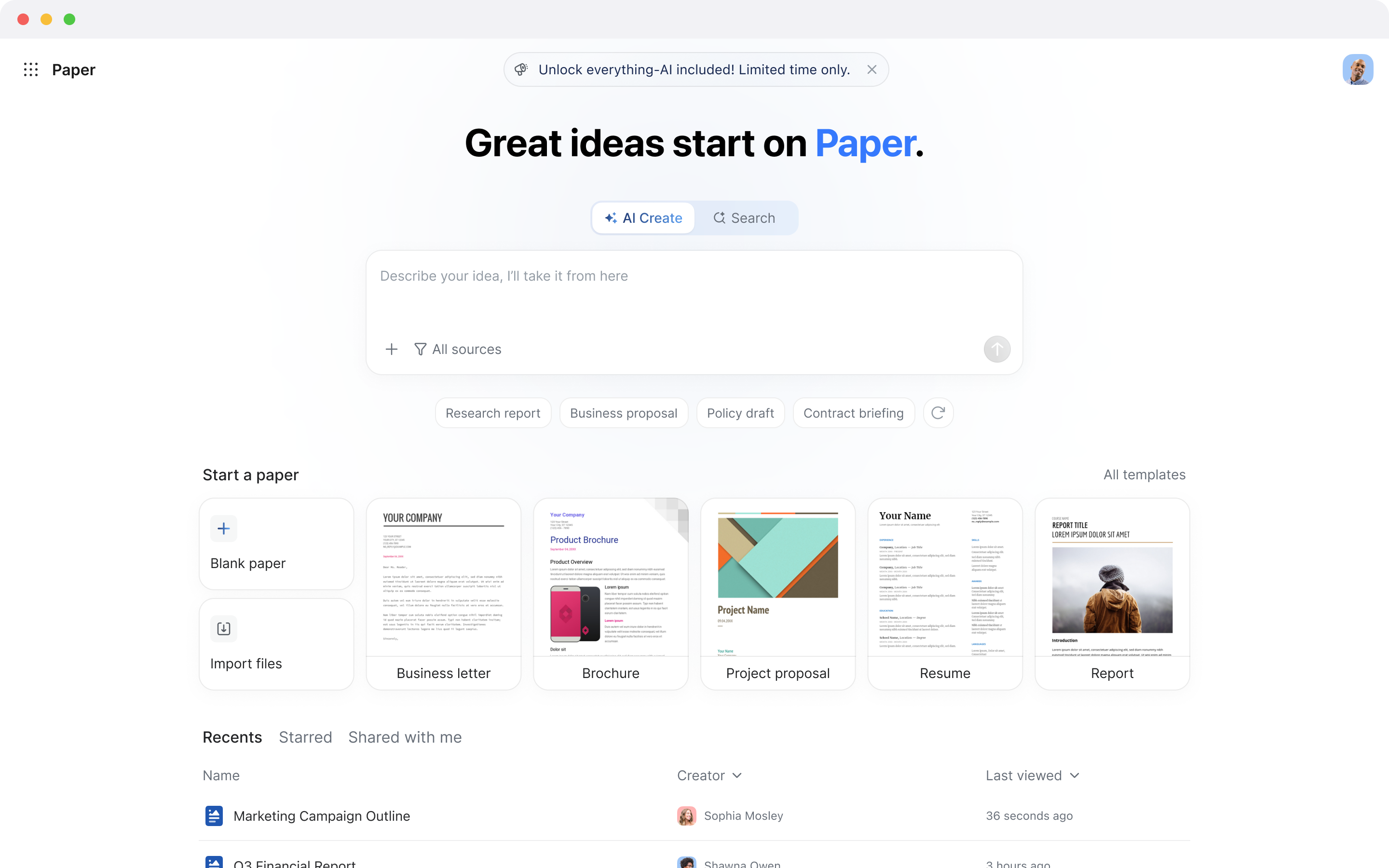 Your guide to getting started with Zoom Paper
