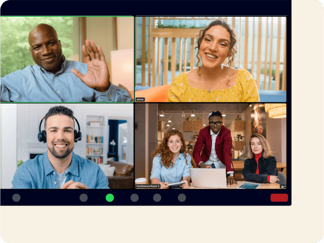 Aparte vergaderruimtes gebruiken met Zoom Rooms
