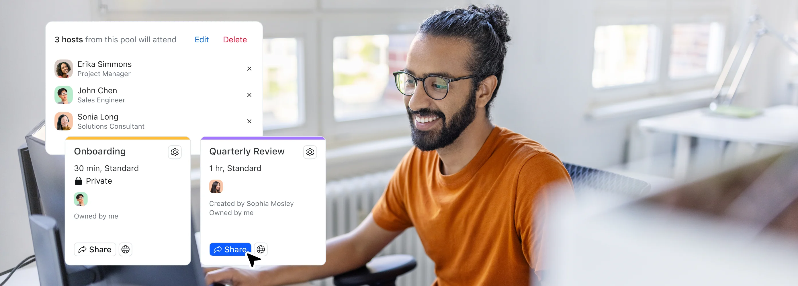 Automate scheduling and help accelerate revenue