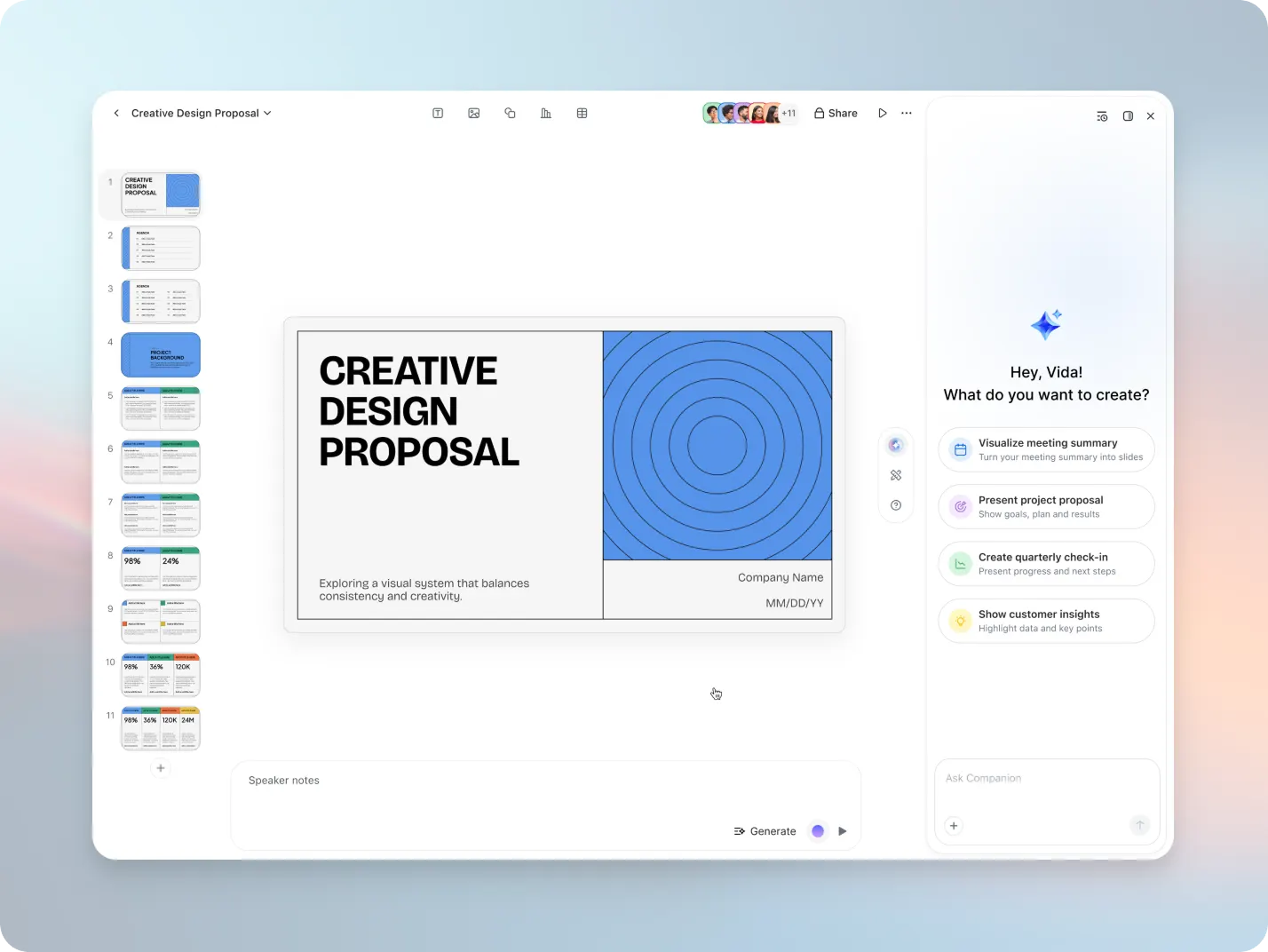 Be the slide deck hero your team needs