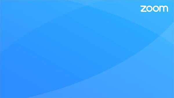 Zoom Branded background