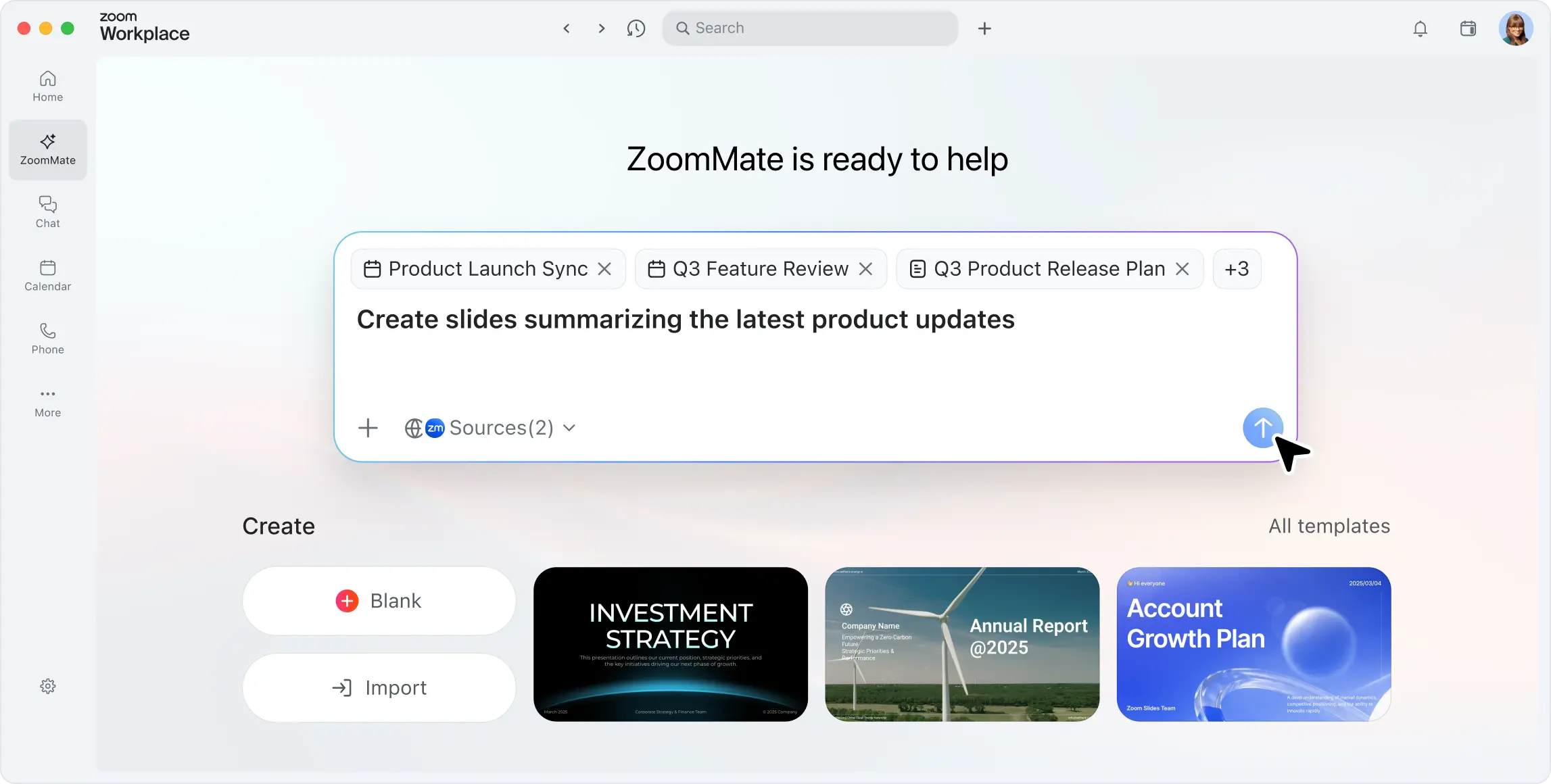 Why choose ZoomMate over Genspark?