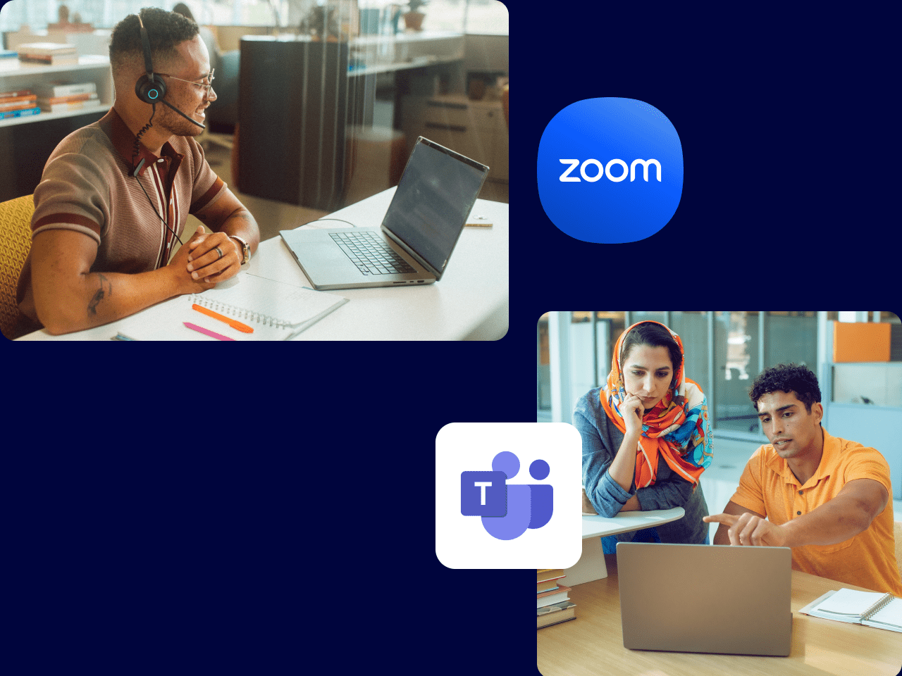 Zoom Workplace 및 Microsoft Teams로 동급 최고의 통합 환경 만들기