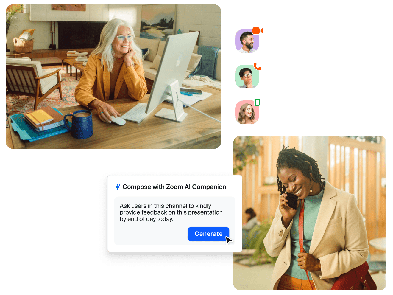 Zoom 与 Microsoft