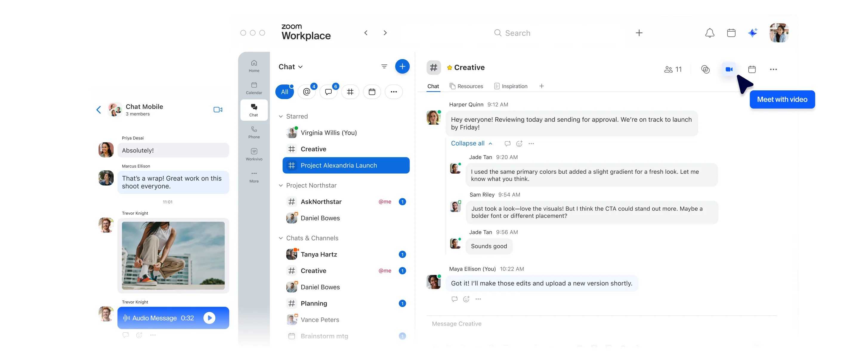 What makes Zoom Chat stand out