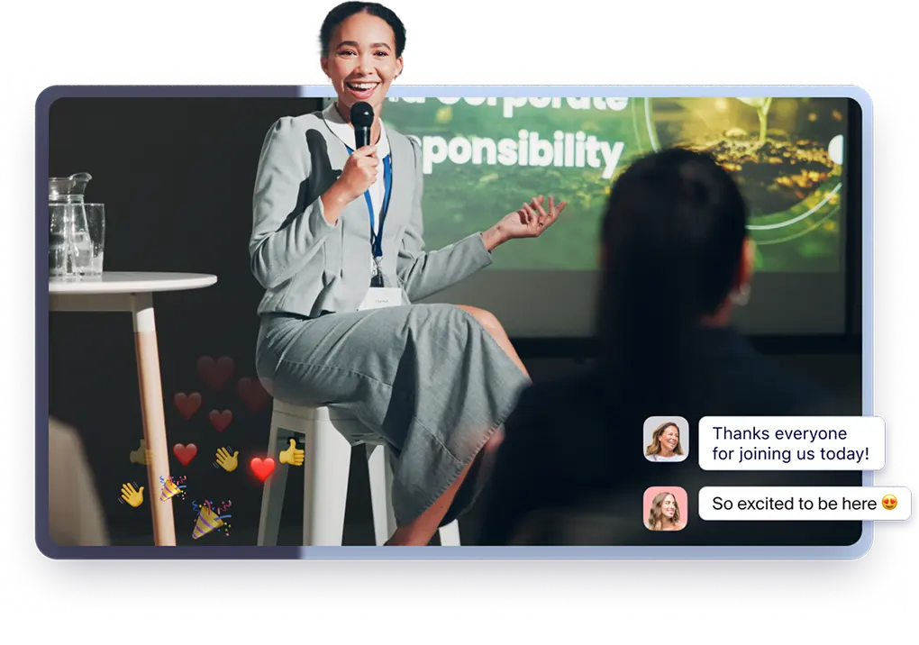 Host webinars that everybody looks forward to