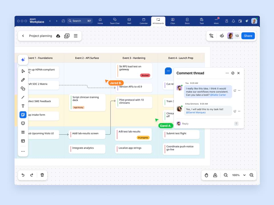 The whiteboard solution you expect — and much more