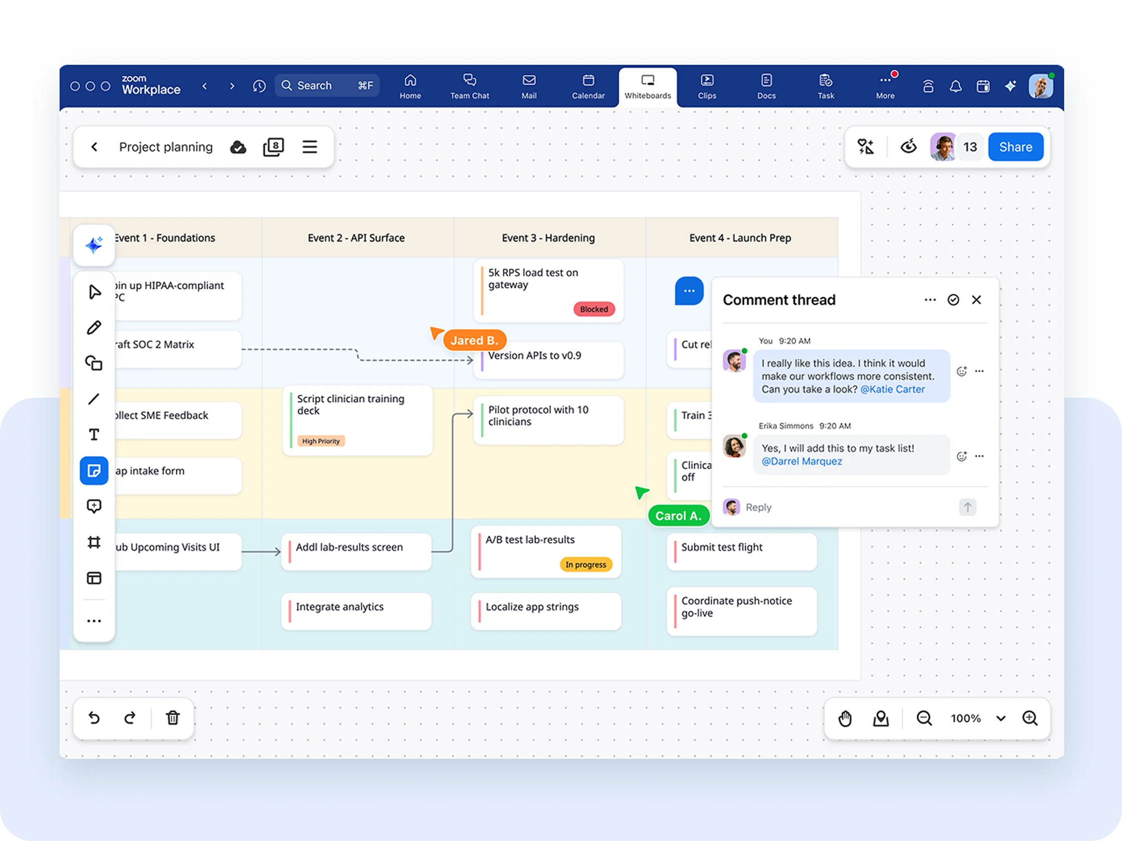 The whiteboard solution you expect — and much more