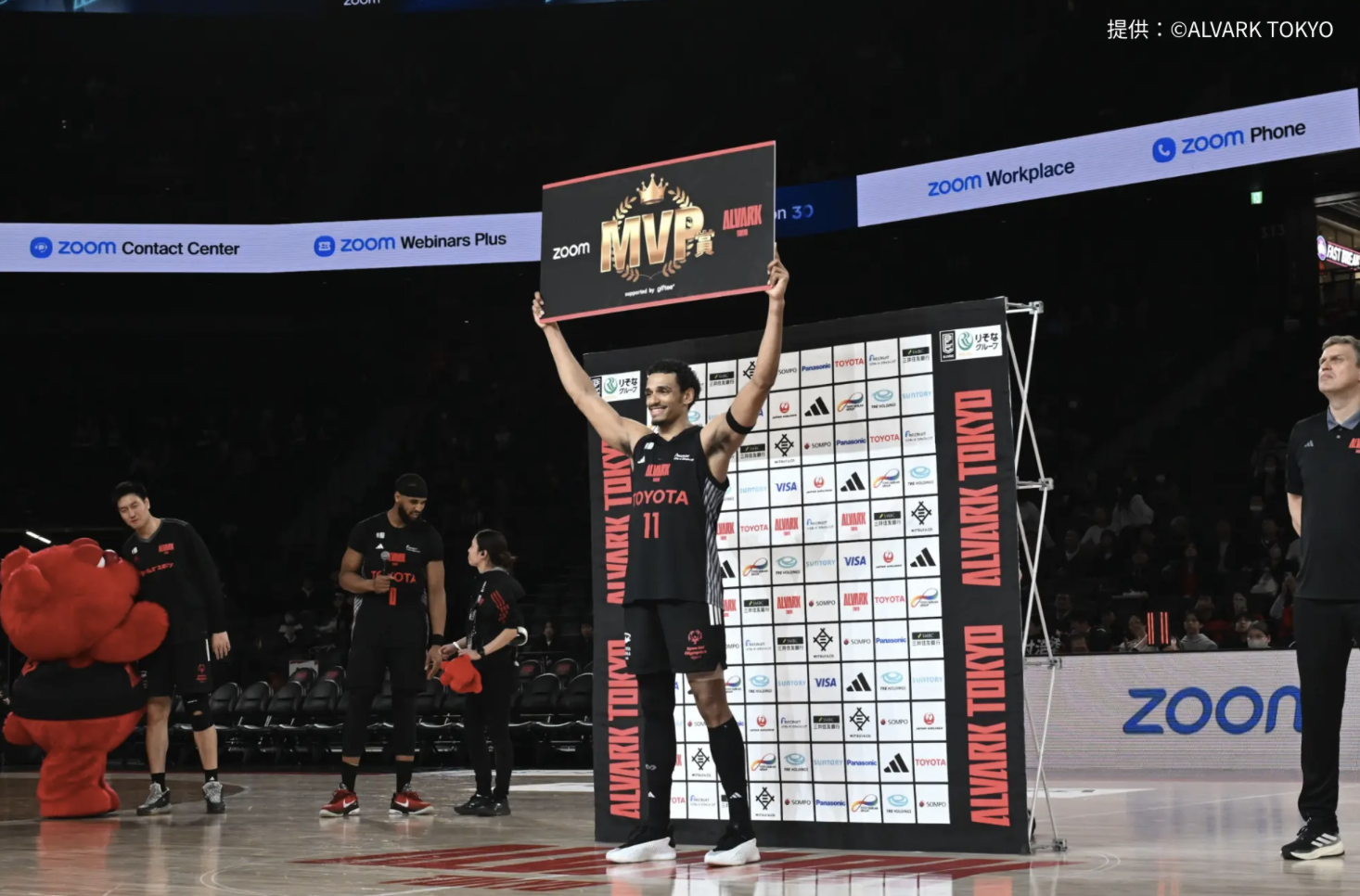 【イベントレポート】Zoomが冠協賛した3月11日 アルバルク東京ホーム戦を振り返って