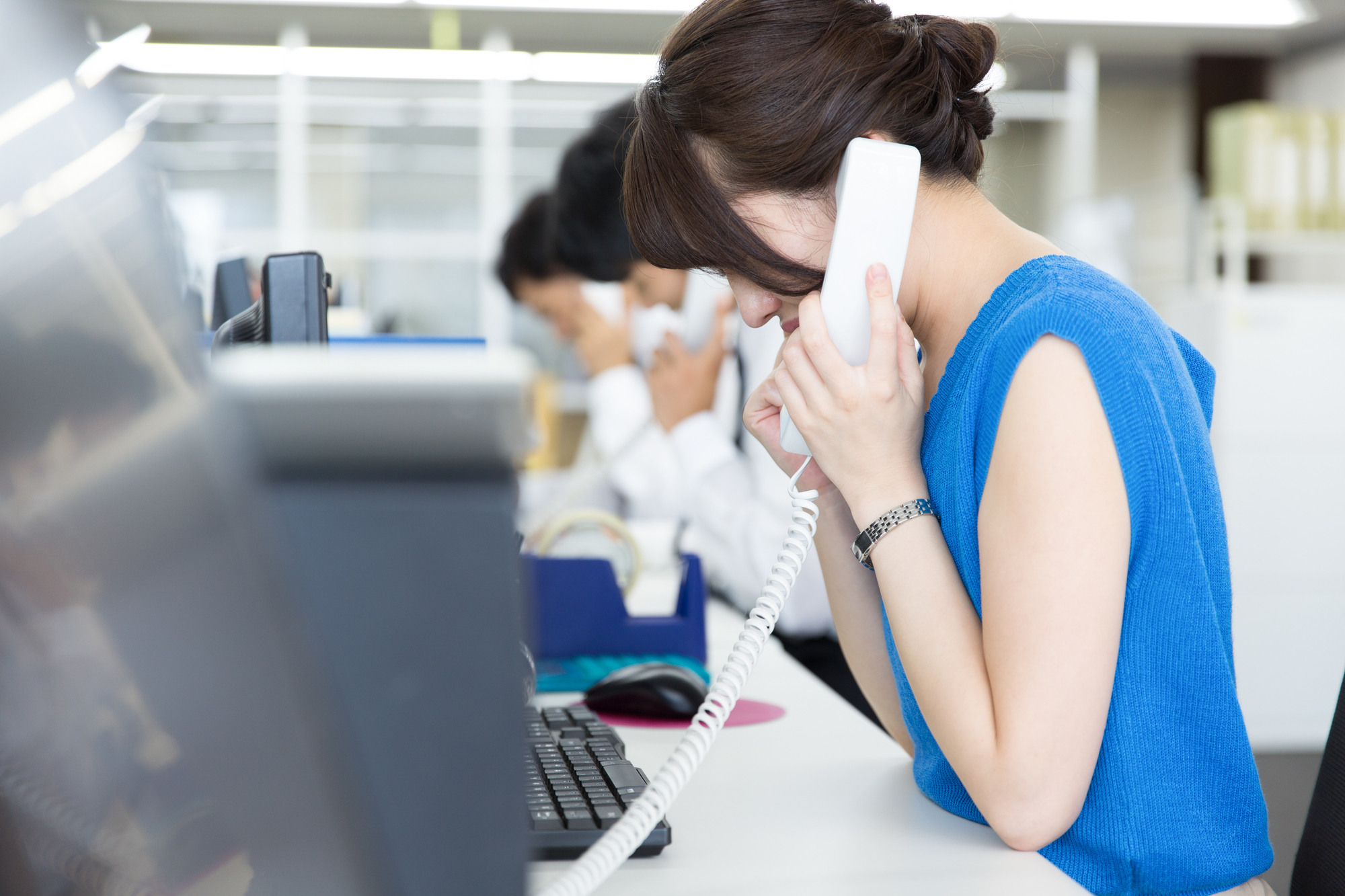 しつこいクレーム電話にはどう対応すべき？対応時の注意点や企業がすべき対策方法を紹介