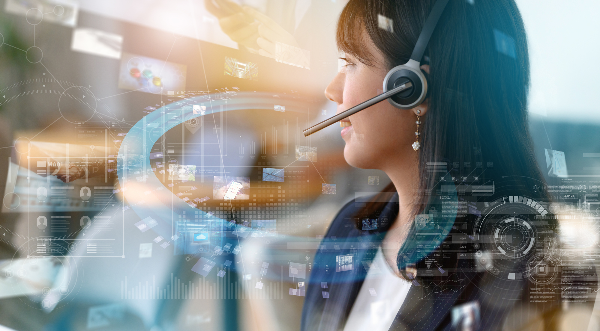 コンタクトセンターにおけるAI活用とは？導入メリットや業務活用の具体例について紹介